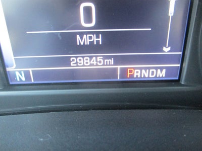 2016 Chevrolet Silverado 1500 LT