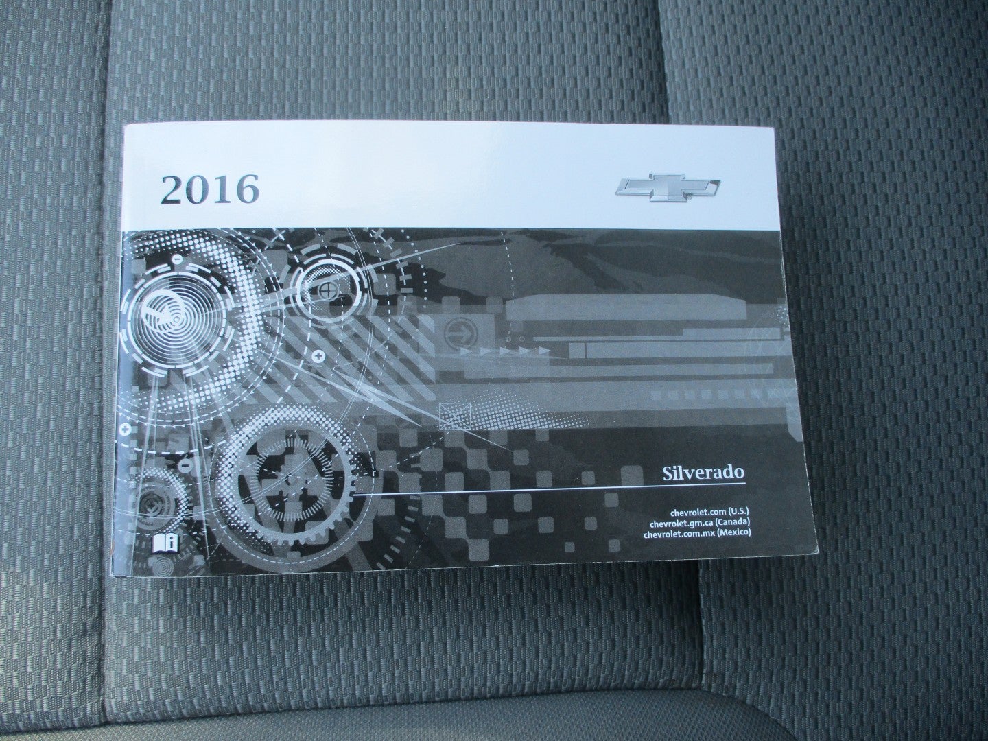 2016 Chevrolet Silverado 1500 LT