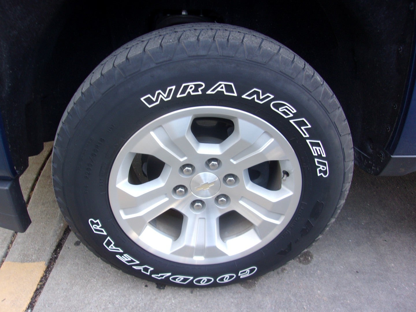 2016 Chevrolet Silverado 1500 LT