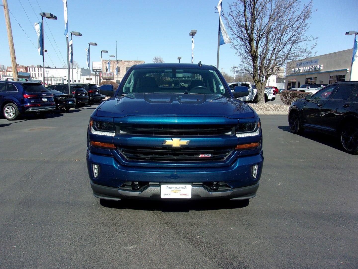 2016 Chevrolet Silverado 1500 LT