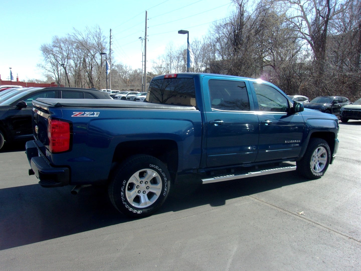 2016 Chevrolet Silverado 1500 LT