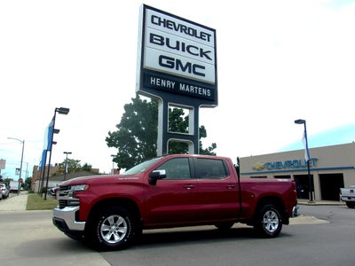 2020 Chevrolet Silverado 1500 LT