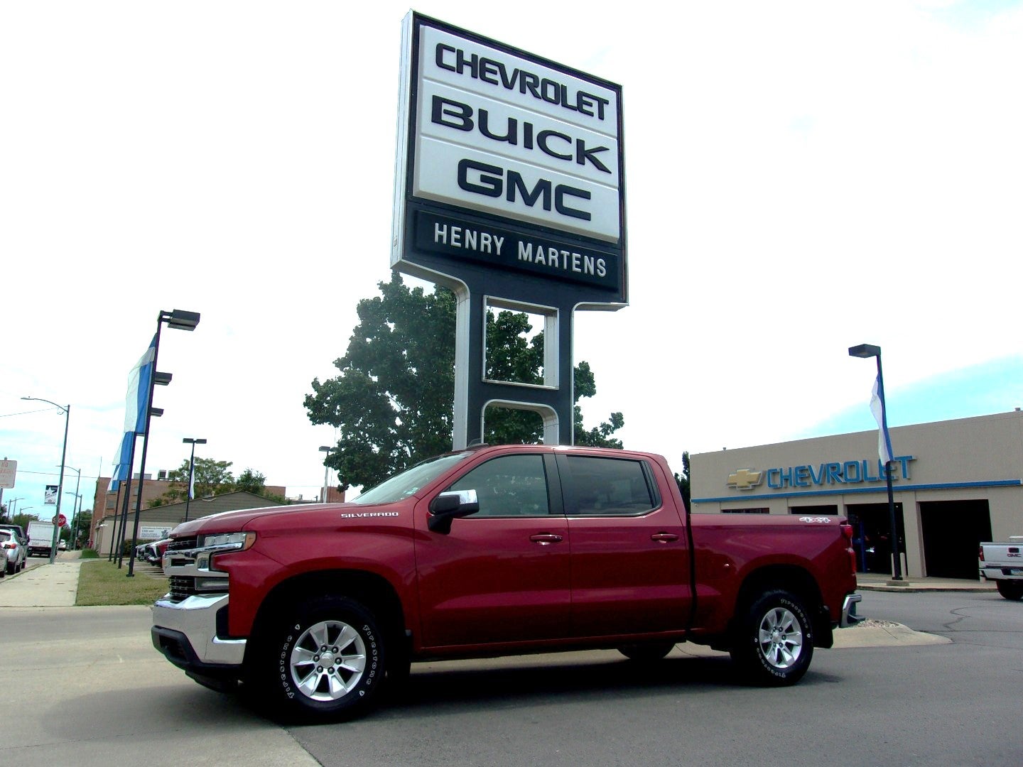 2020 Chevrolet Silverado 1500 LT