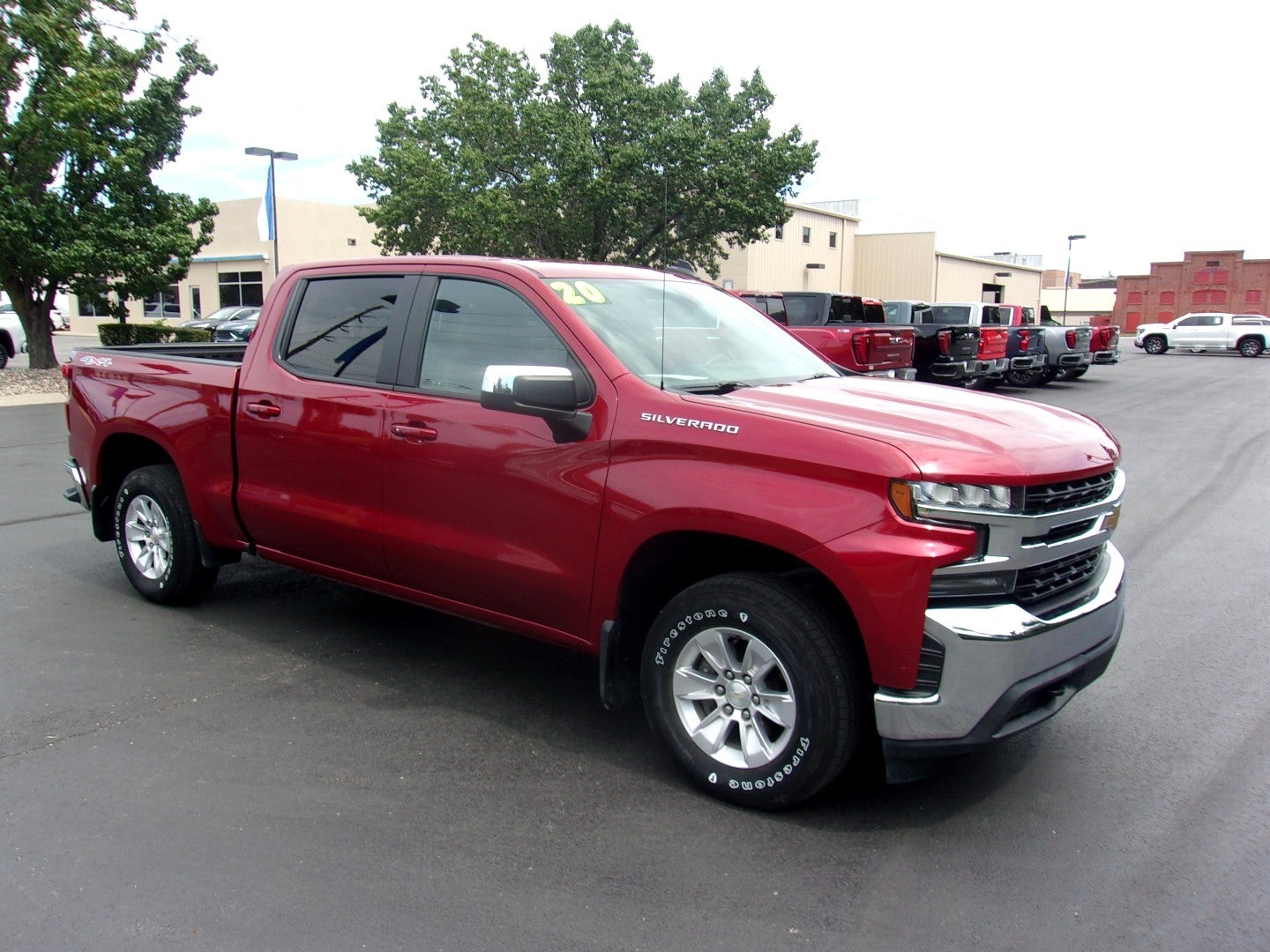 2020 Chevrolet Silverado 1500 LT