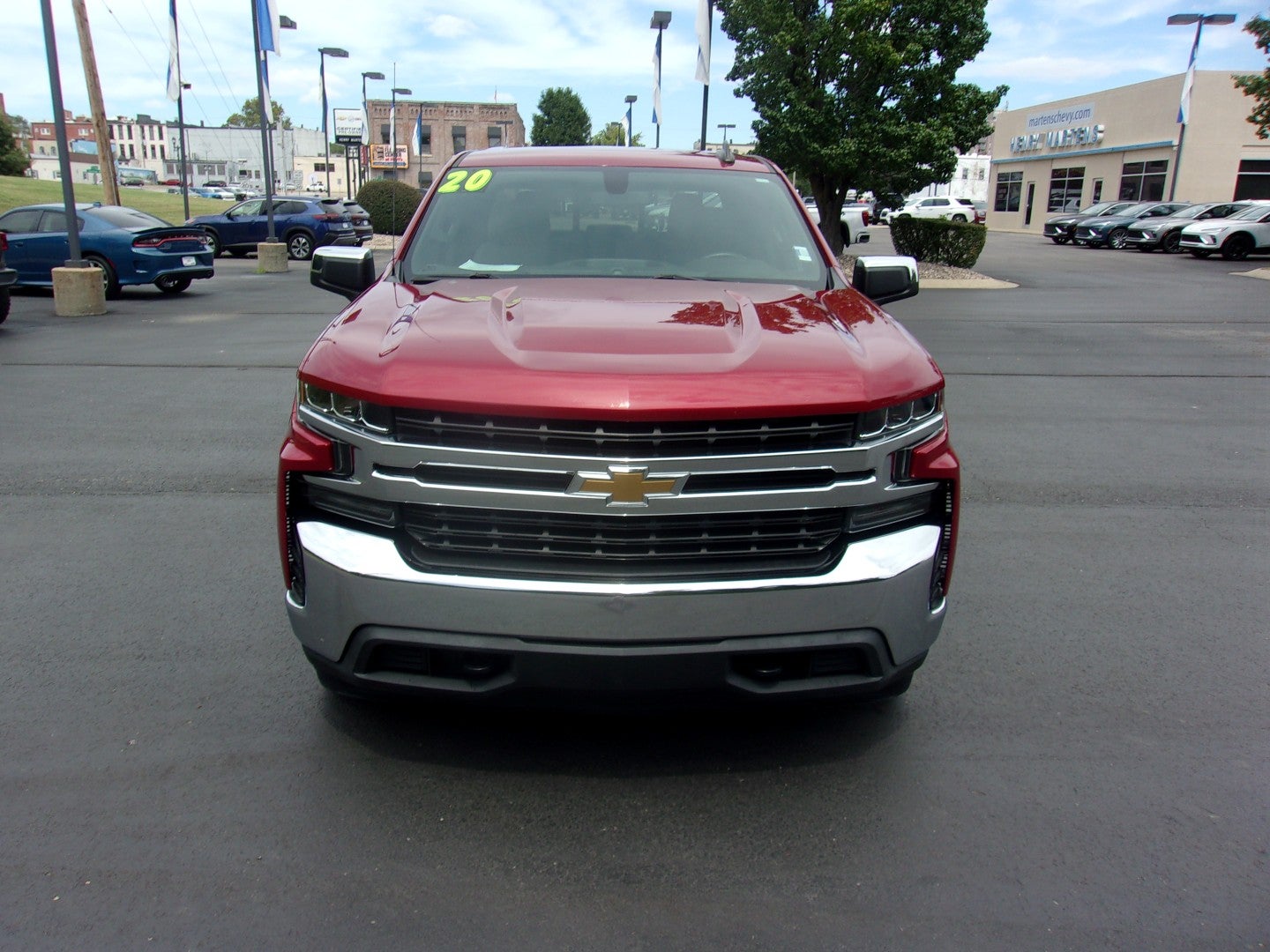 2020 Chevrolet Silverado 1500 LT