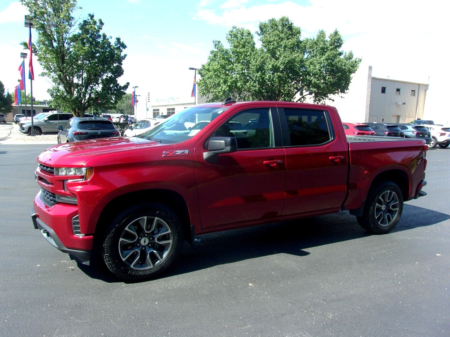 2021 Chevrolet Silverado 1500 RST