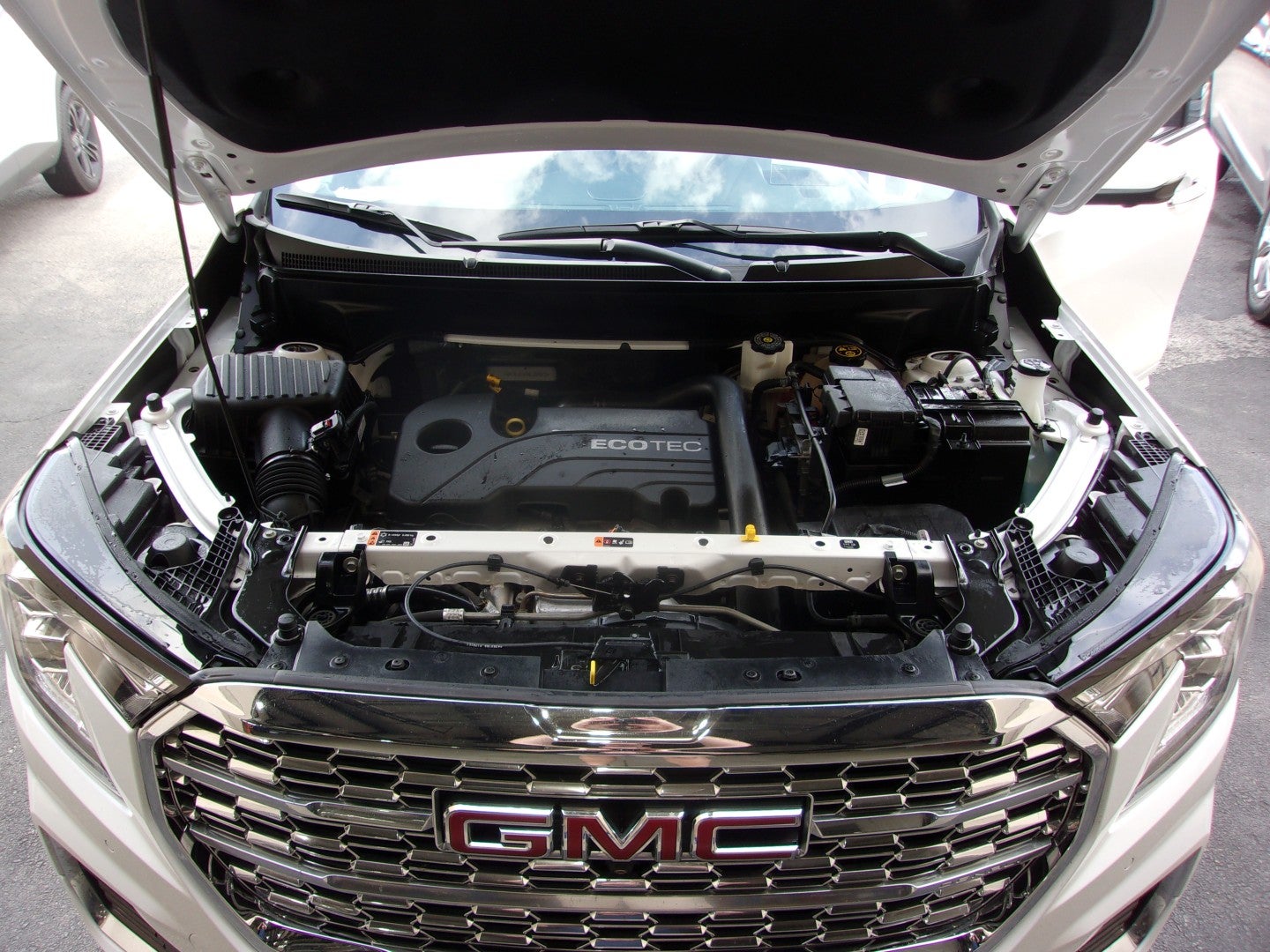 2022 GMC Terrain Denali