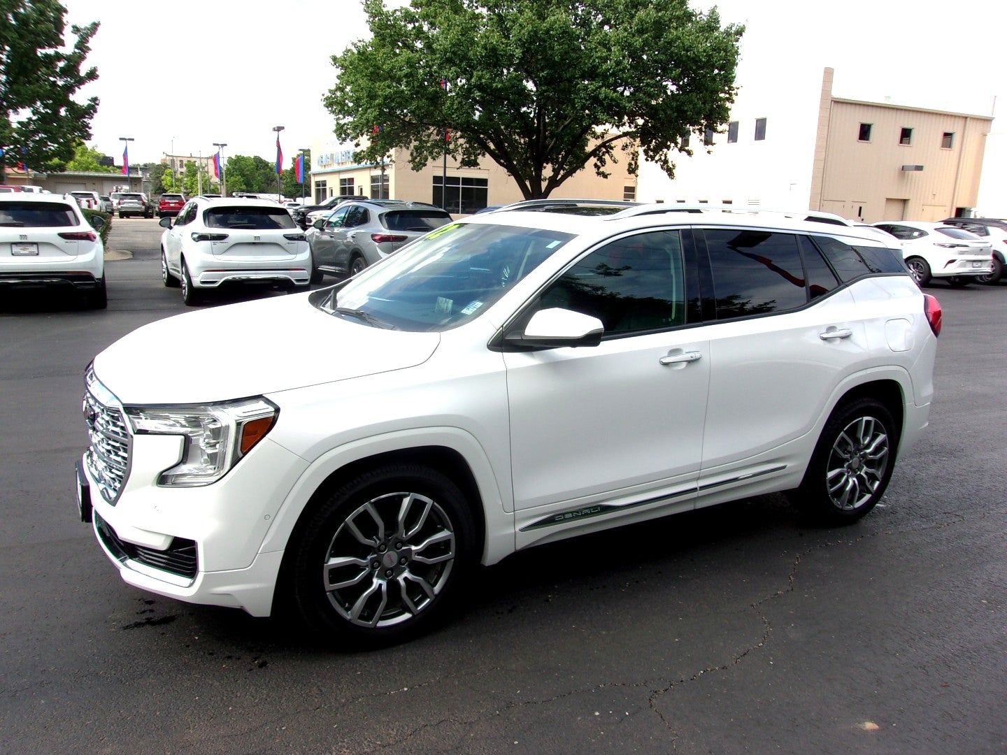 2022 GMC Terrain Denali