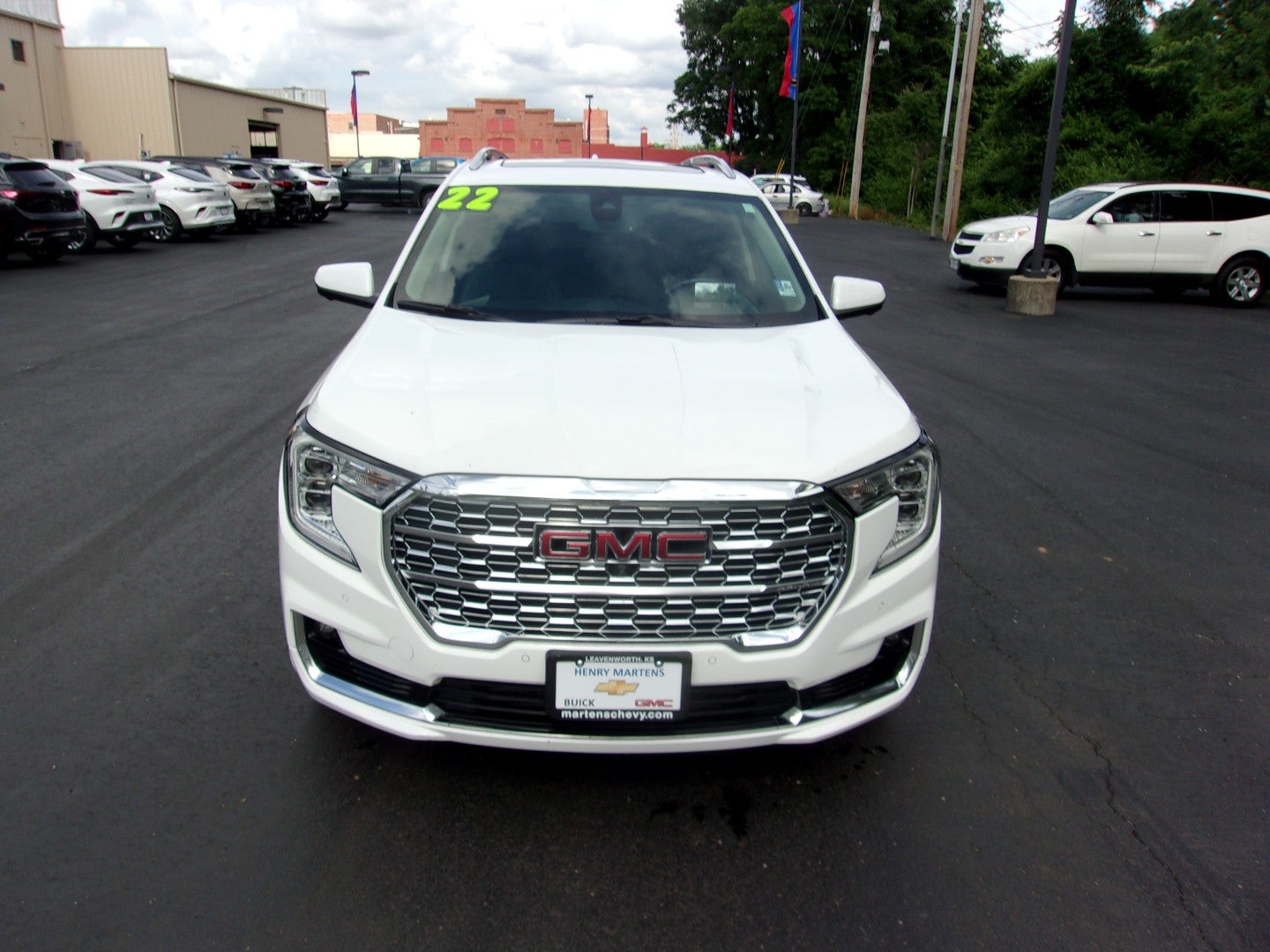 2022 GMC Terrain Denali