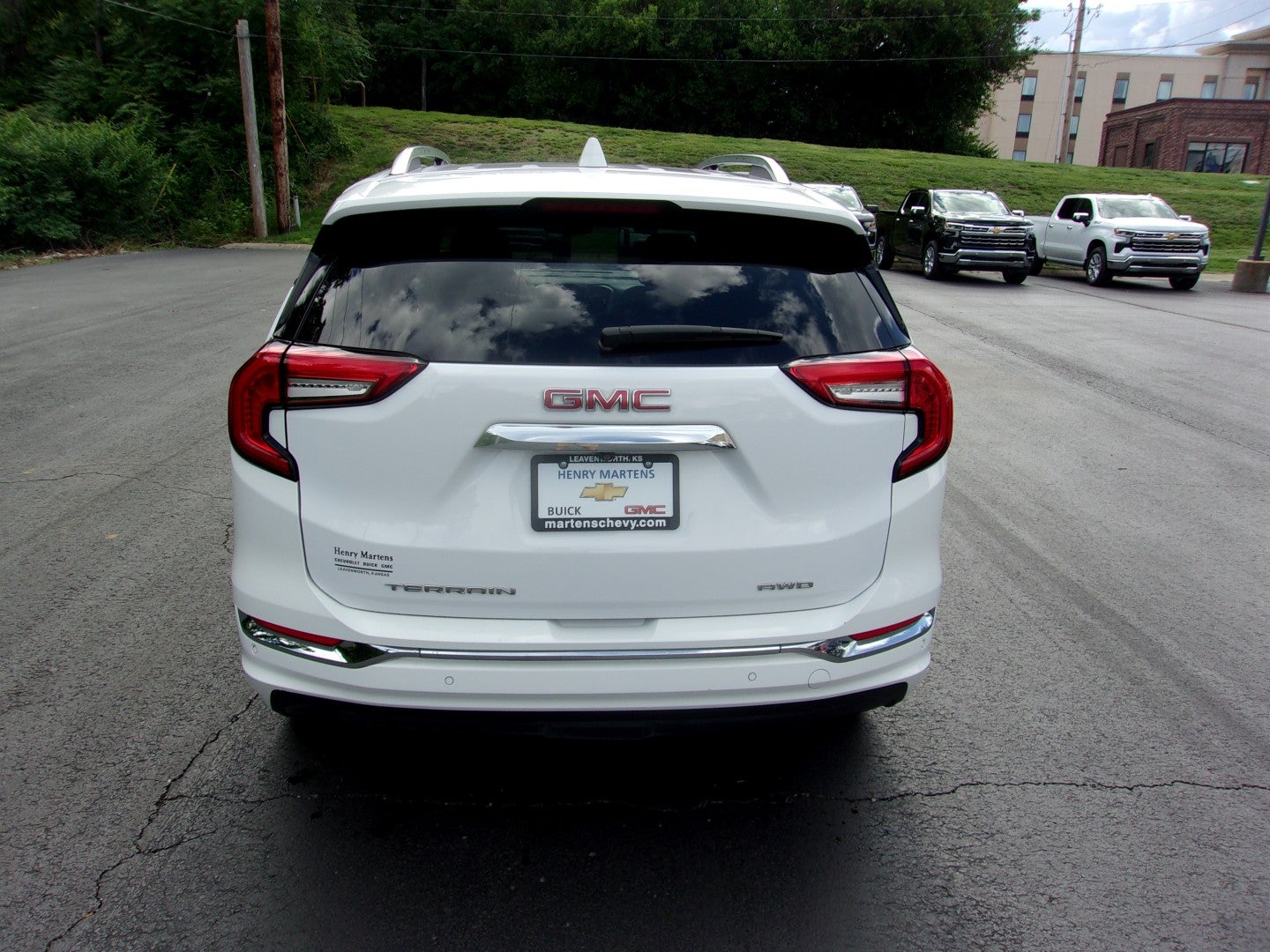2022 GMC Terrain Denali
