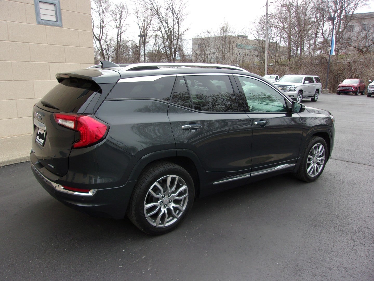 2022 GMC Terrain Denali