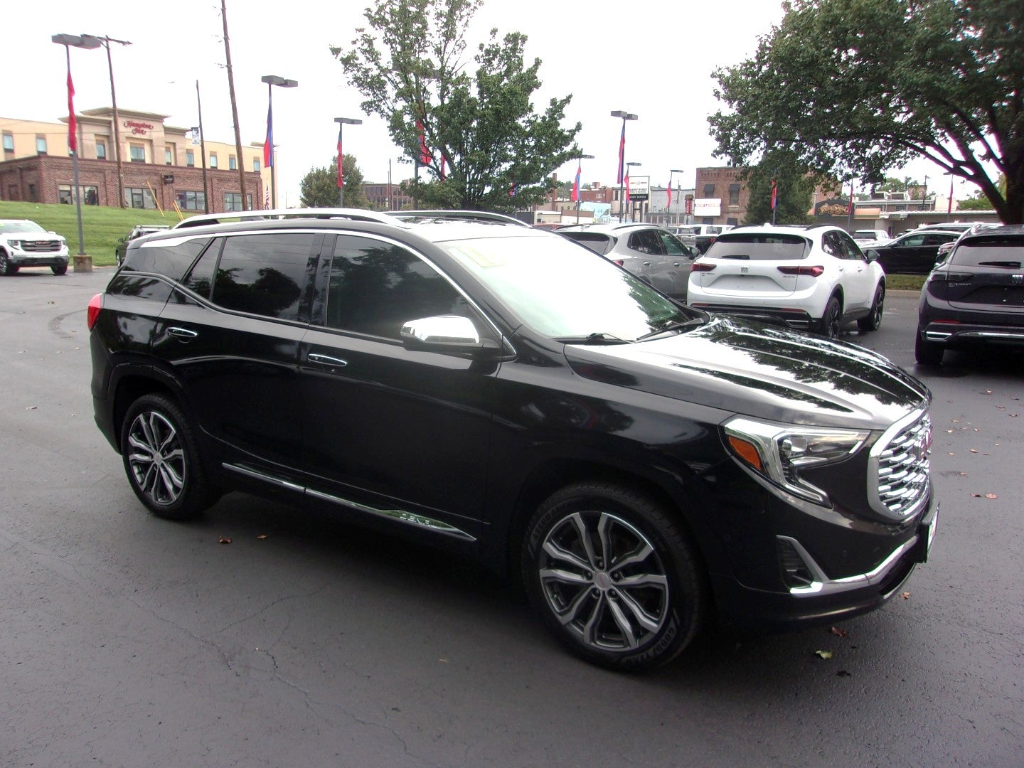 2018 GMC Terrain Denali