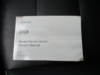 2018 GMC Terrain Denali