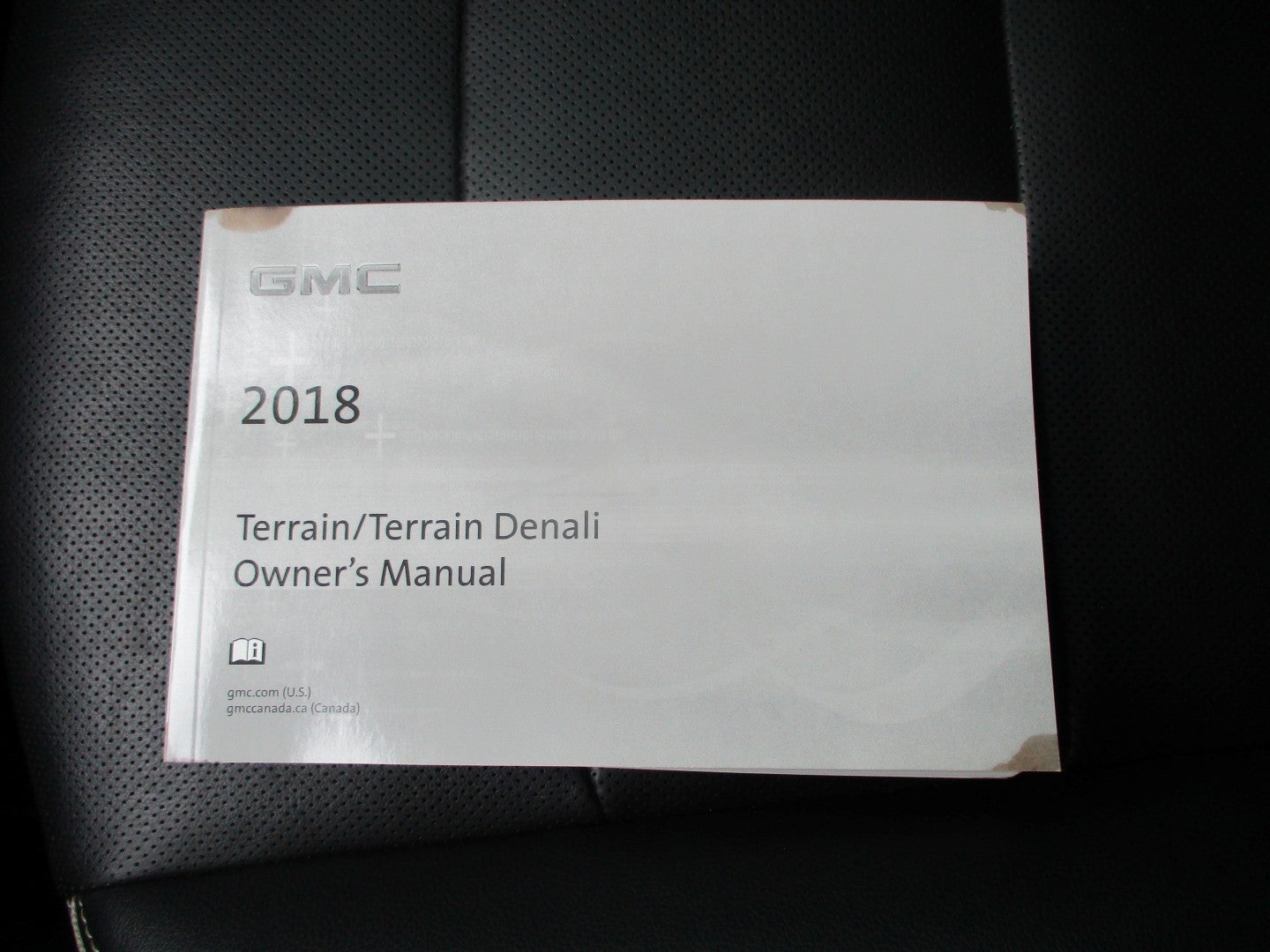 2018 GMC Terrain Denali