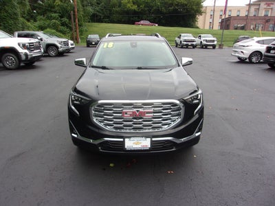 2018 GMC Terrain Denali