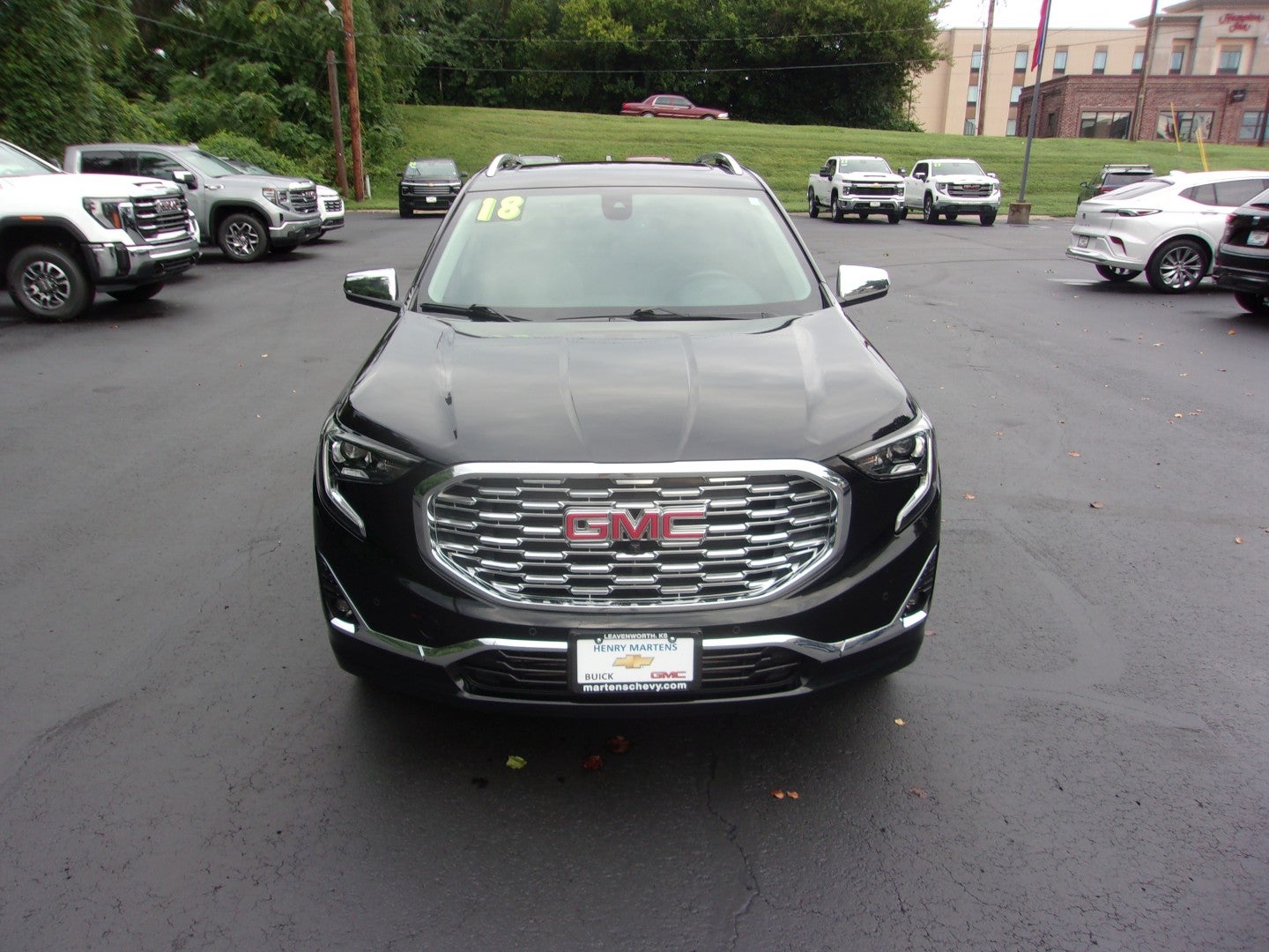 2018 GMC Terrain Denali