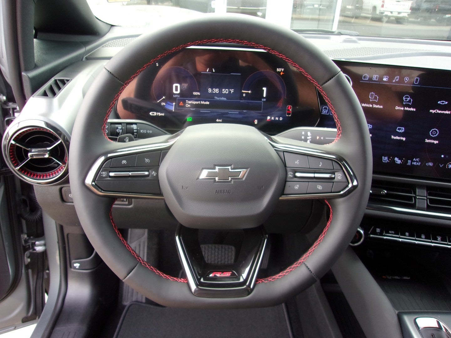 2026 Chevrolet Equinox EV RS