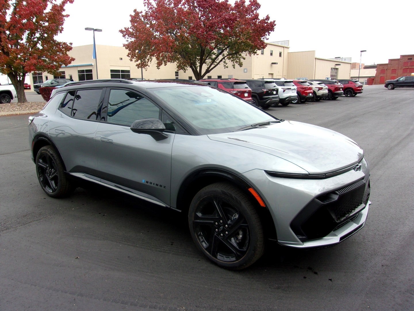 2026 Chevrolet Equinox EV RS