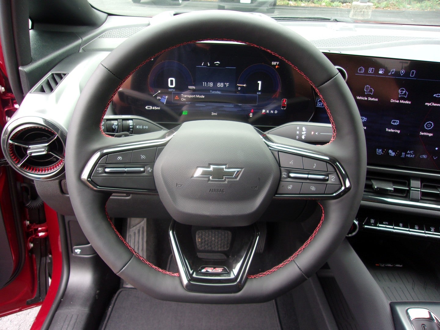 2026 Chevrolet Equinox EV RS