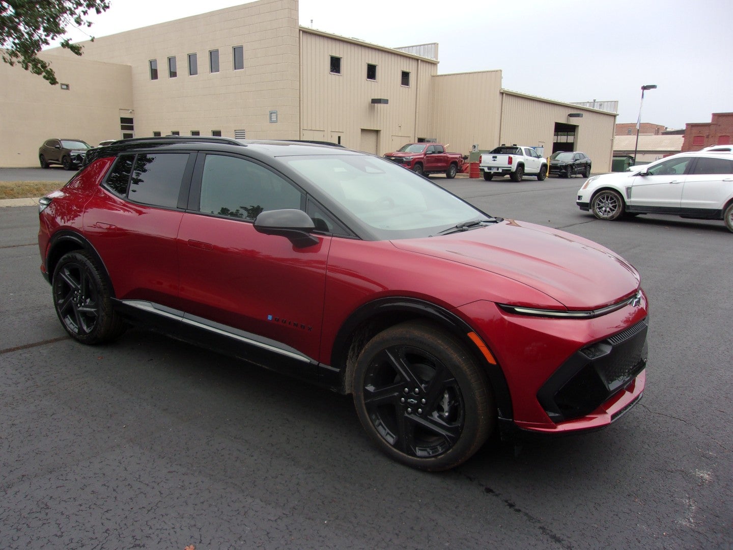 2026 Chevrolet Equinox EV RS