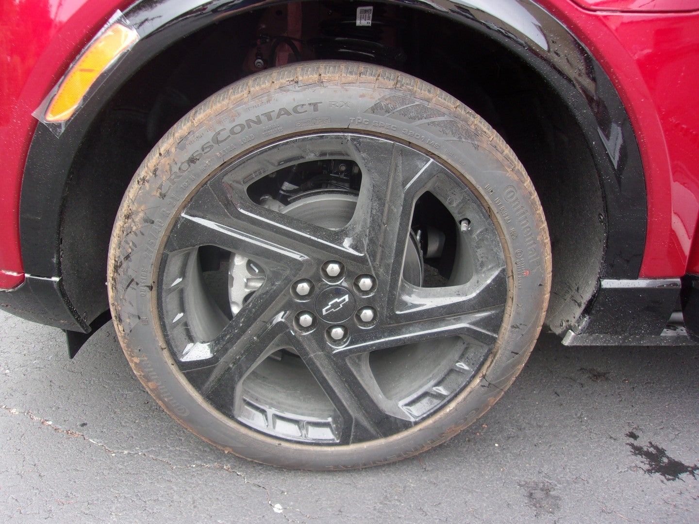 2026 Chevrolet Equinox EV RS