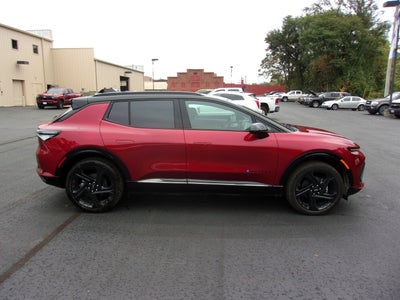 2026 Chevrolet Equinox EV RS