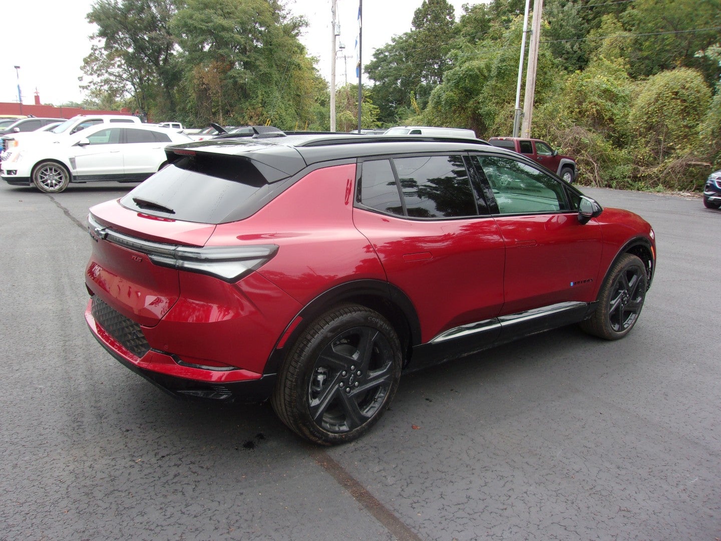 2026 Chevrolet Equinox EV RS