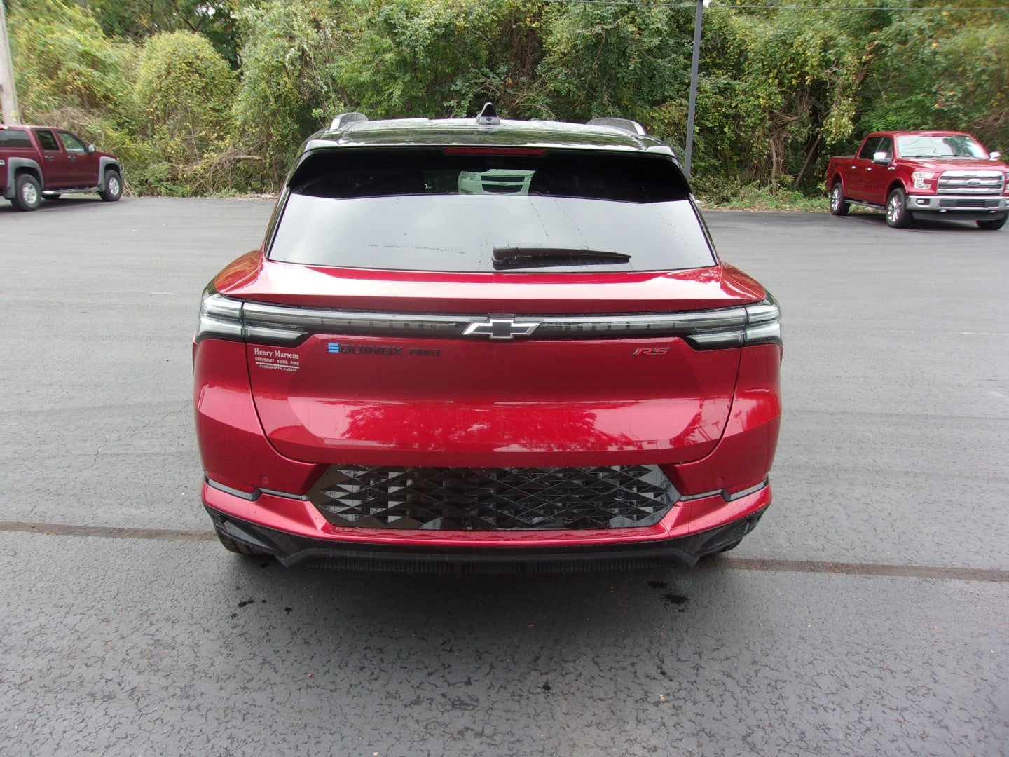 2026 Chevrolet Equinox EV RS