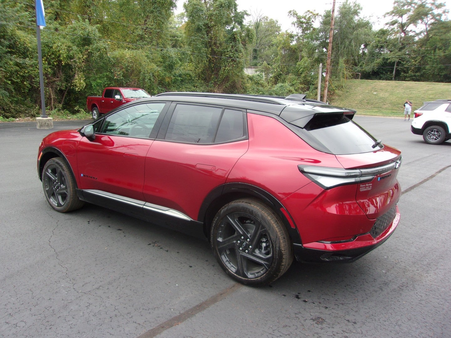 2026 Chevrolet Equinox EV RS