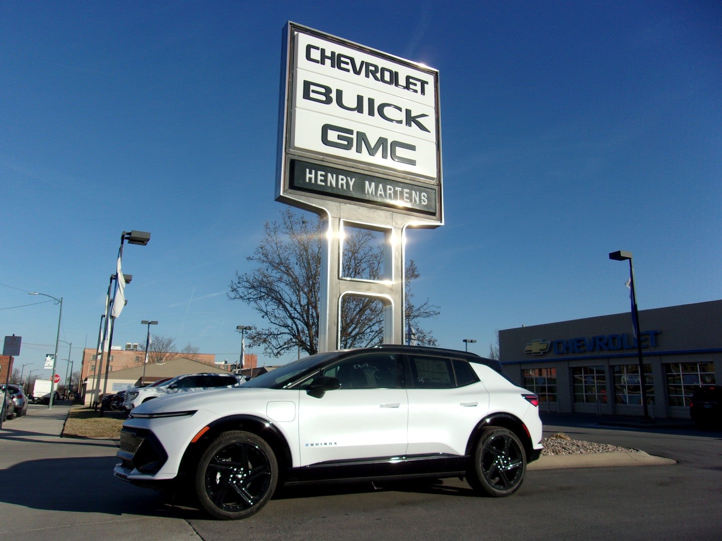 2026 Chevrolet Equinox EV RS