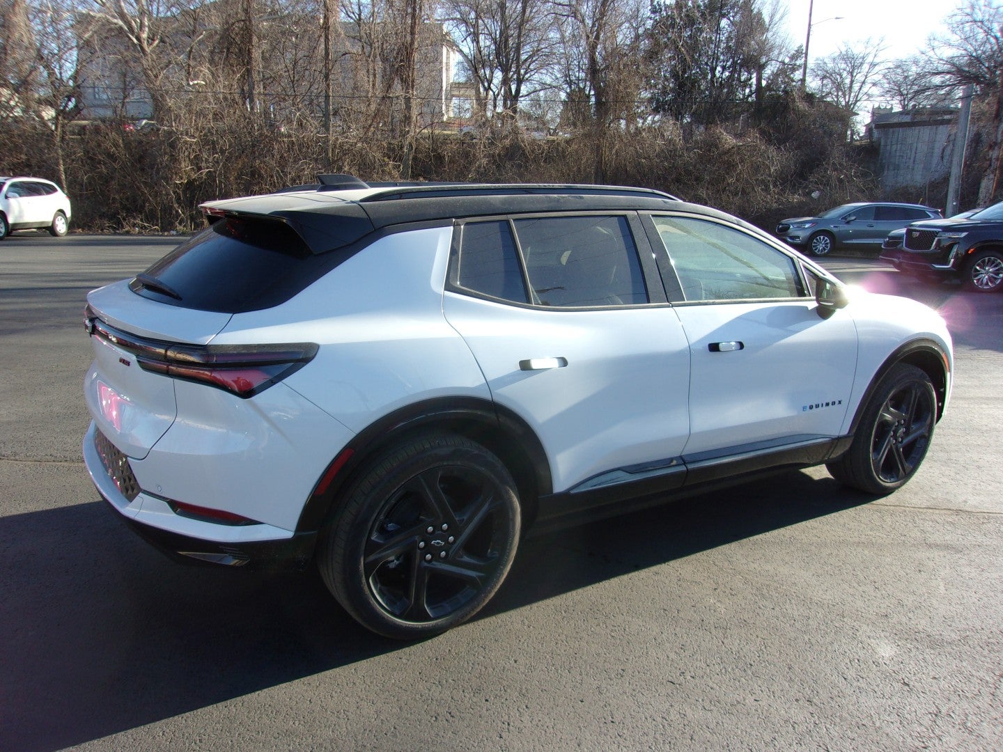 2026 Chevrolet Equinox EV RS