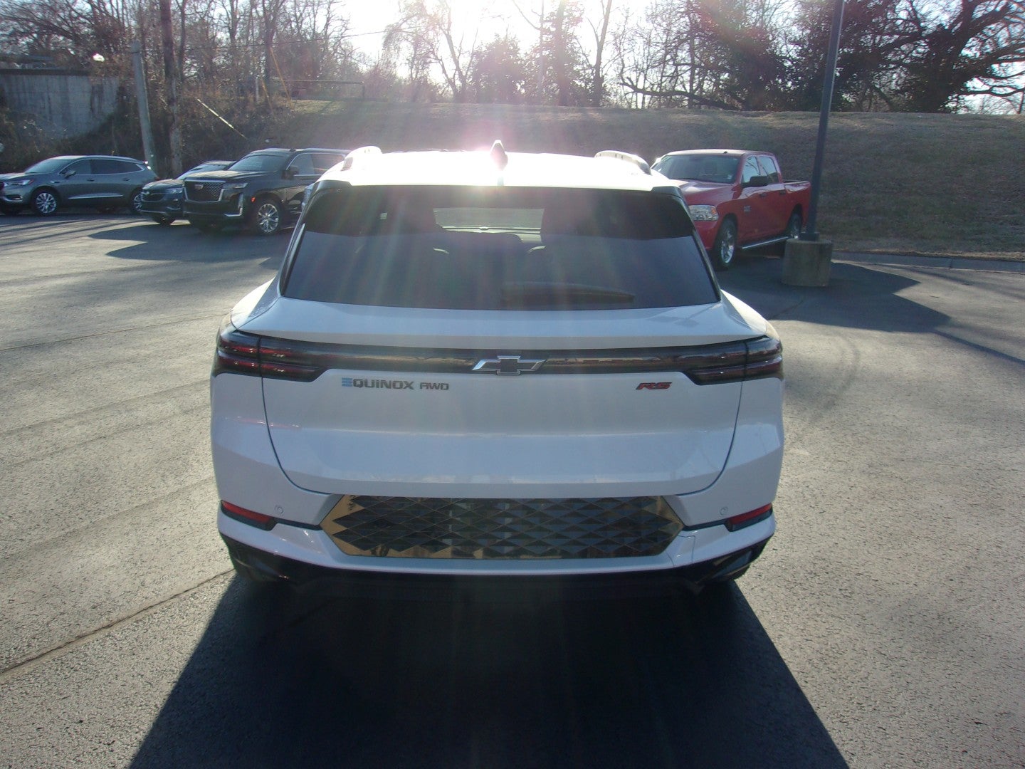 2026 Chevrolet Equinox EV RS