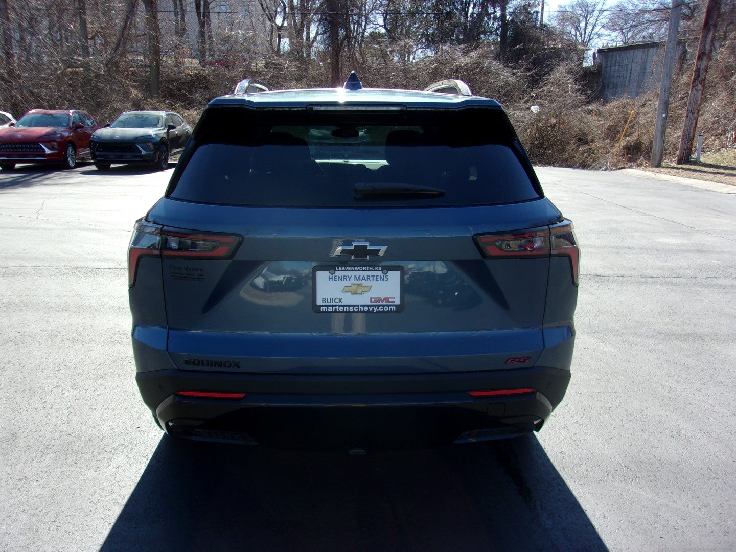 2026 Chevrolet Equinox RS