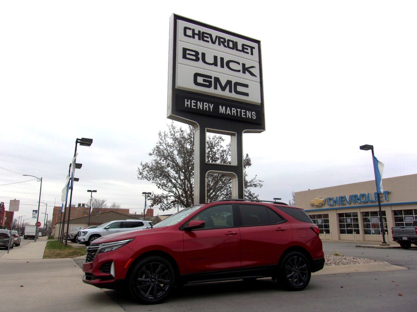 2022 Chevrolet Equinox RS