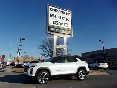 2026 Chevrolet Equinox RS