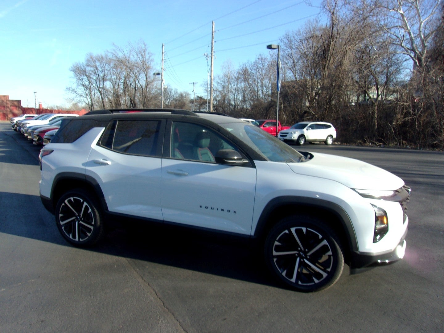 2026 Chevrolet Equinox RS