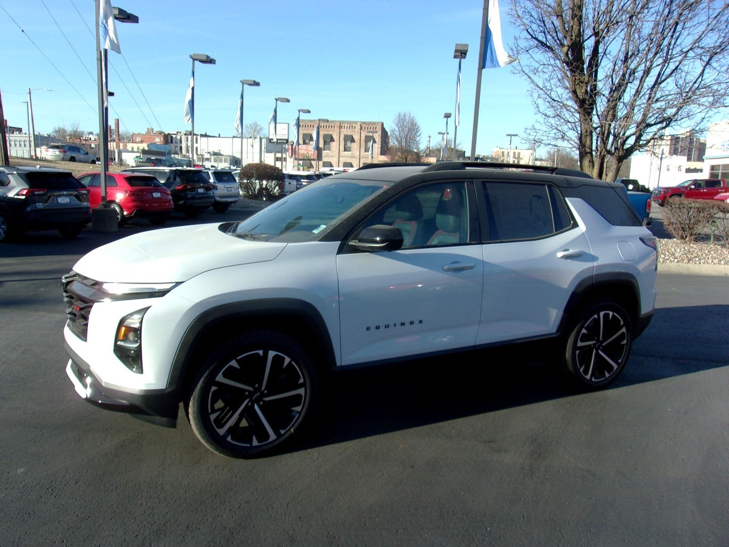 2026 Chevrolet Equinox RS