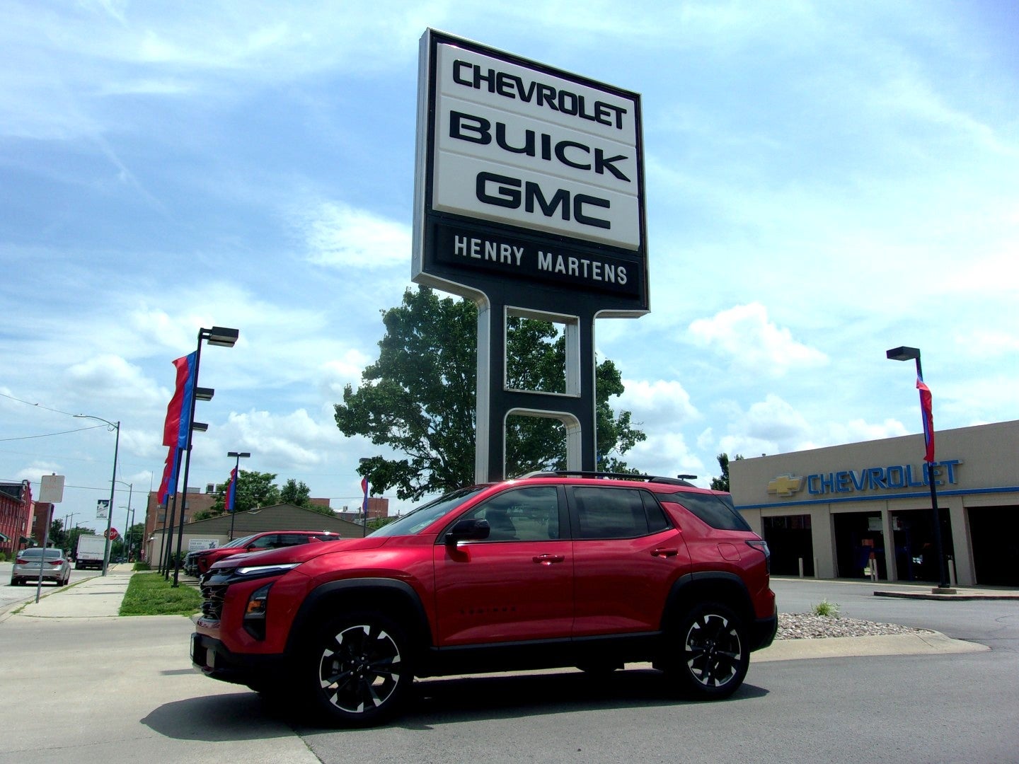 2026 Chevrolet Equinox RS