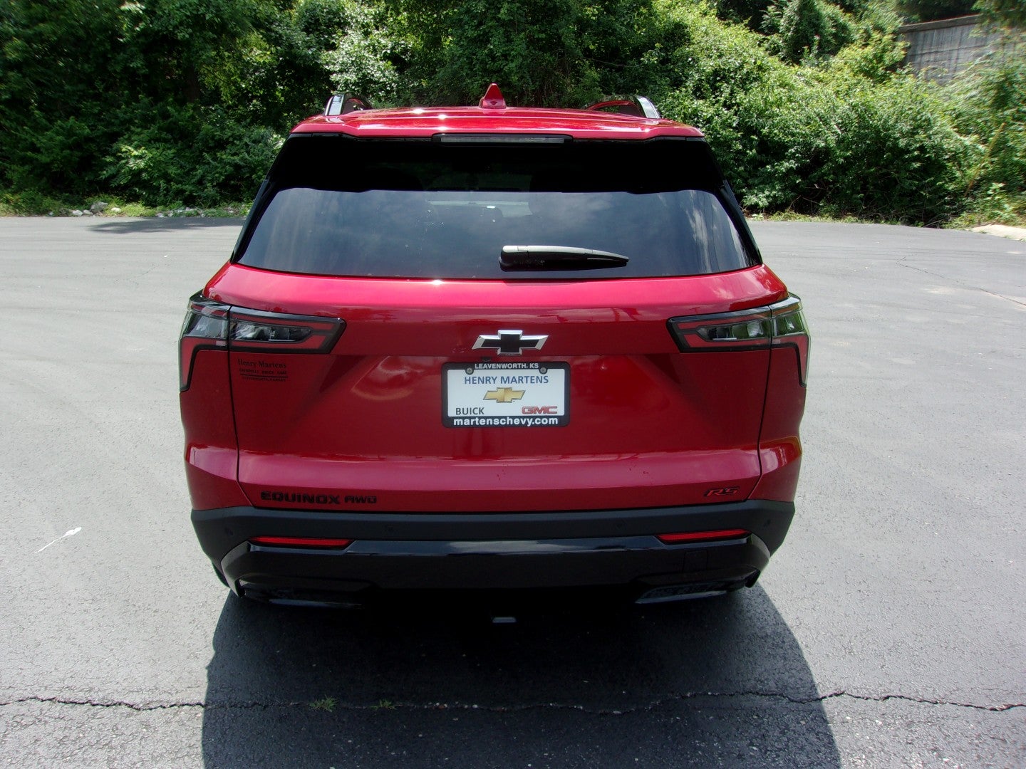 2026 Chevrolet Equinox RS