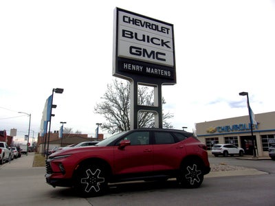 2026 Chevrolet Blazer RS