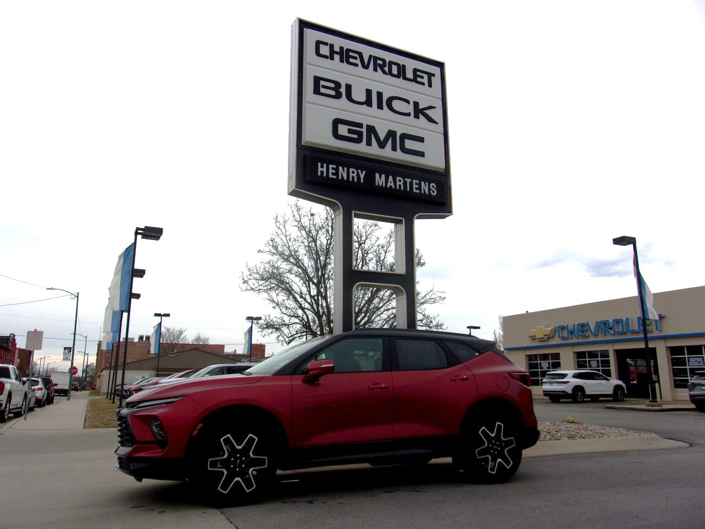 2026 Chevrolet Blazer RS