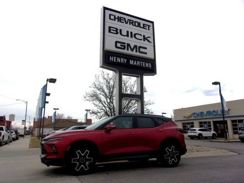 2026 Chevrolet Blazer RS