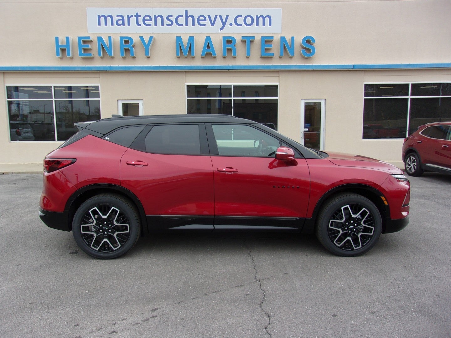 2026 Chevrolet Blazer RS