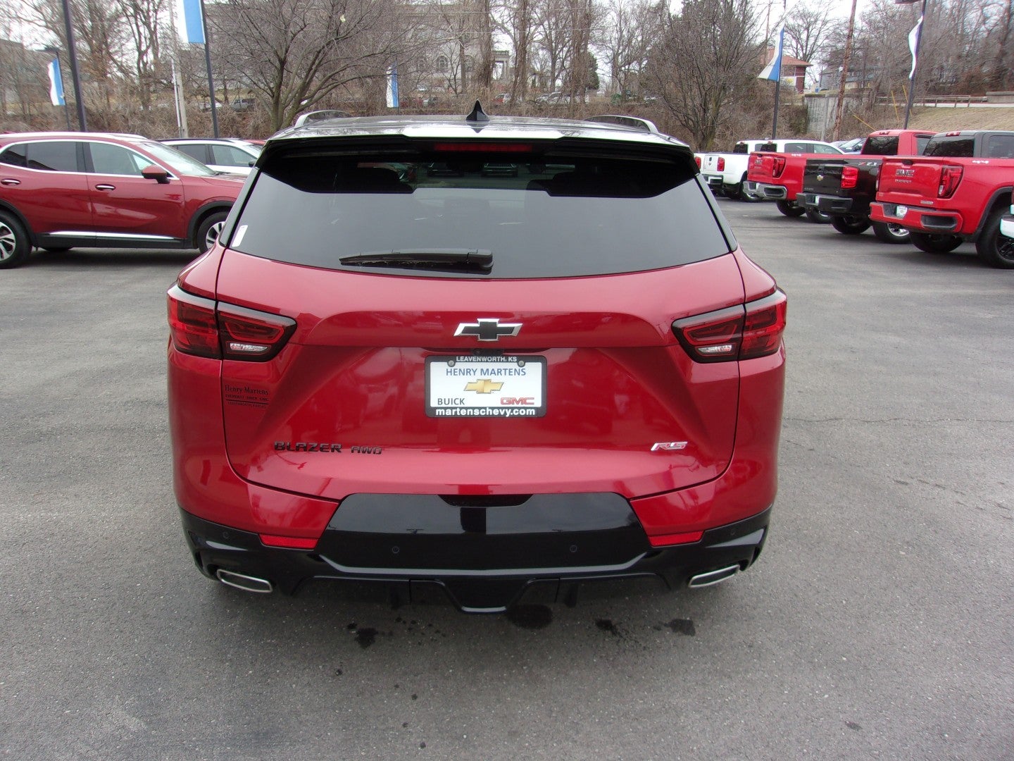 2026 Chevrolet Blazer RS