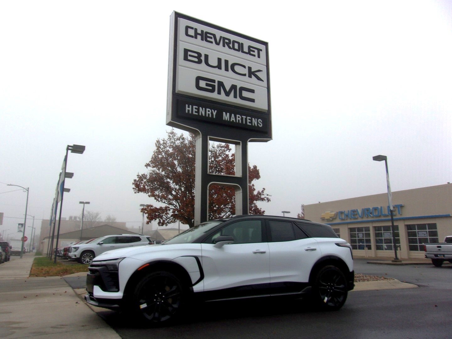 2026 Chevrolet Blazer EV SS