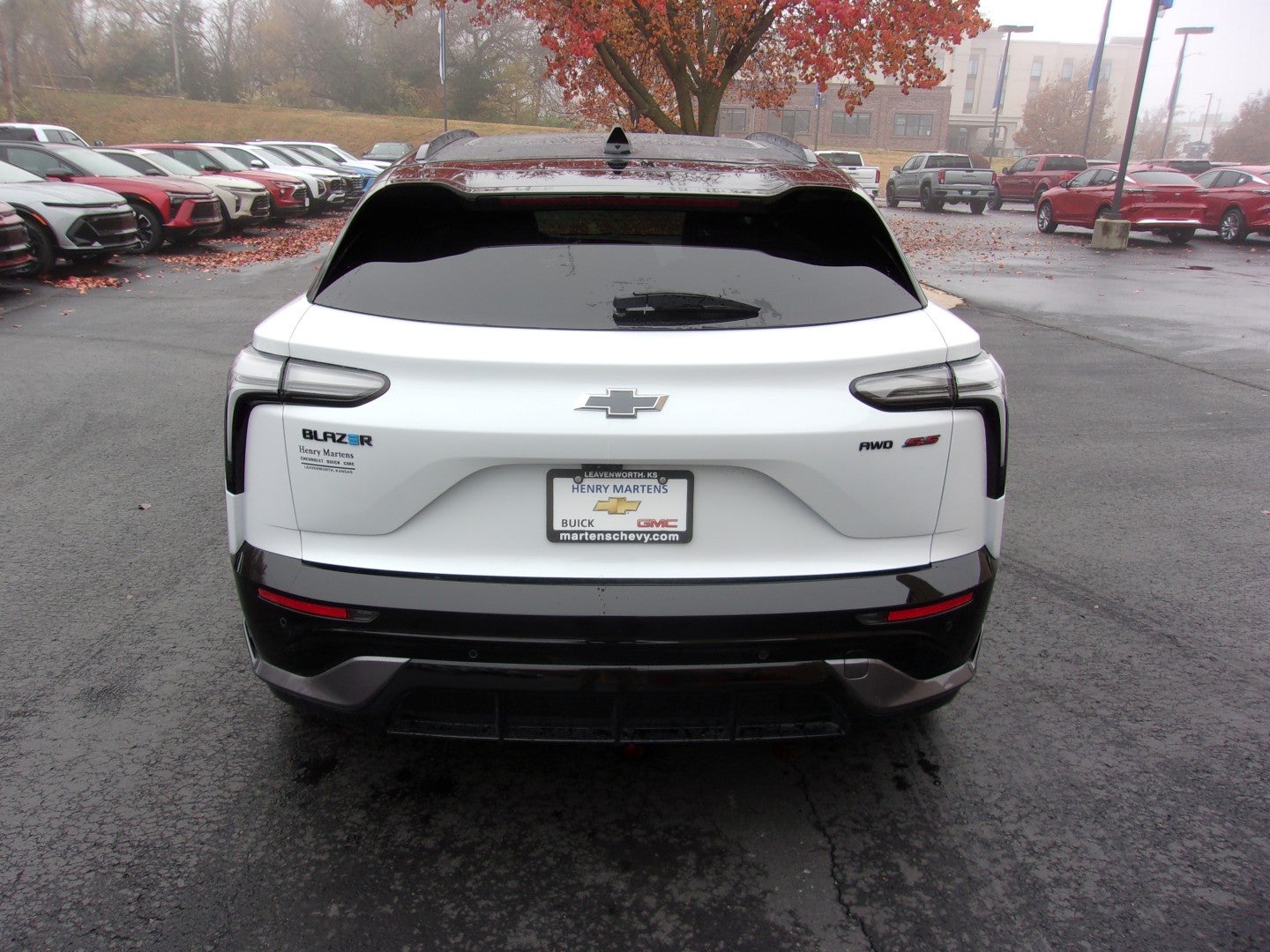 2026 Chevrolet Blazer EV SS