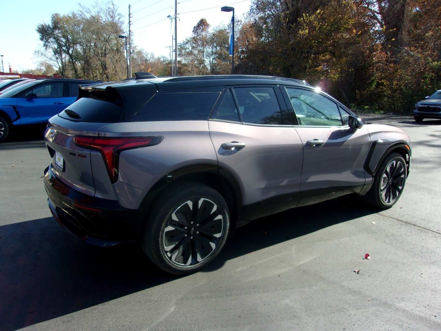 2026 Chevrolet Blazer EV RS