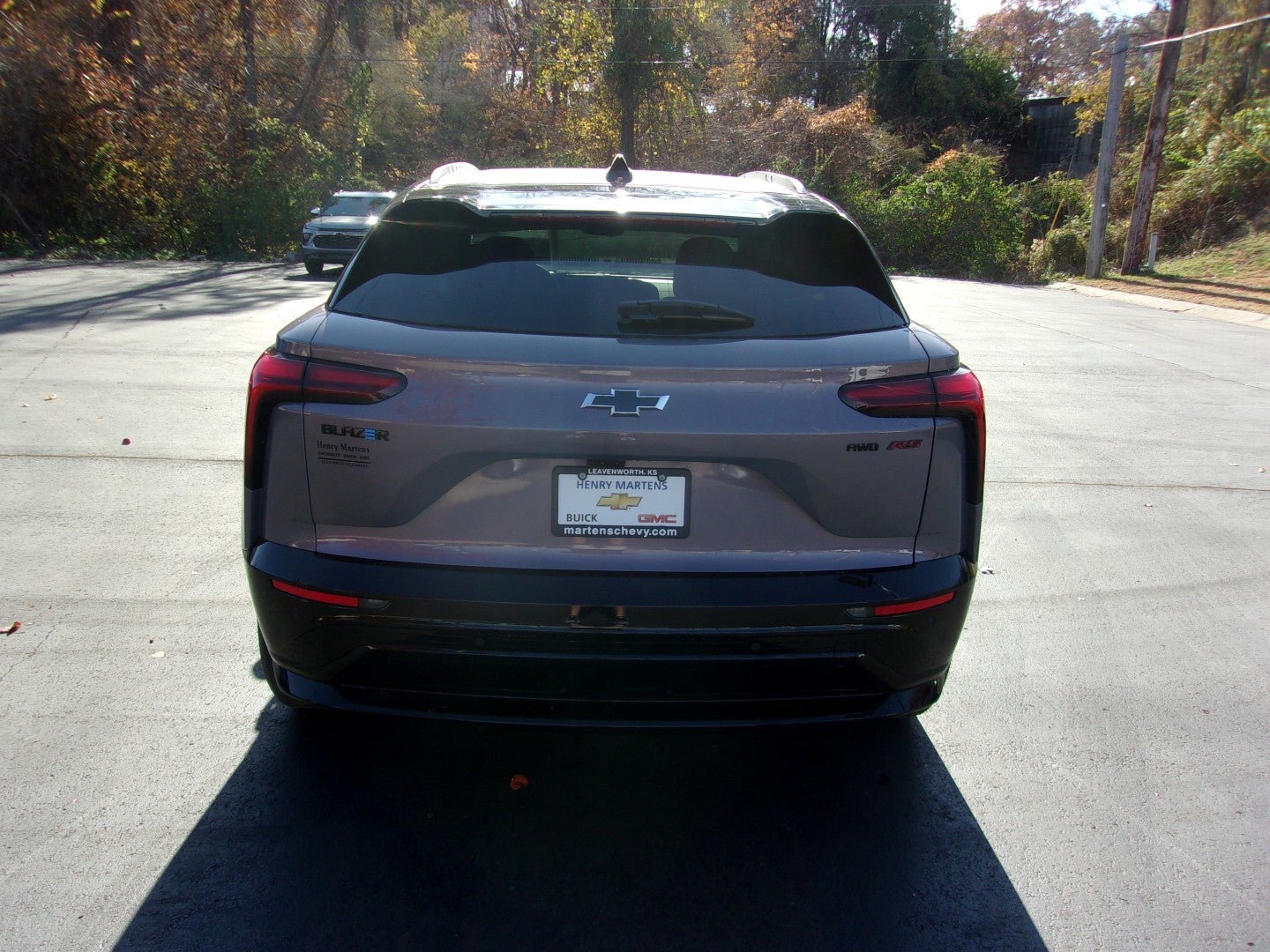 2026 Chevrolet Blazer EV RS