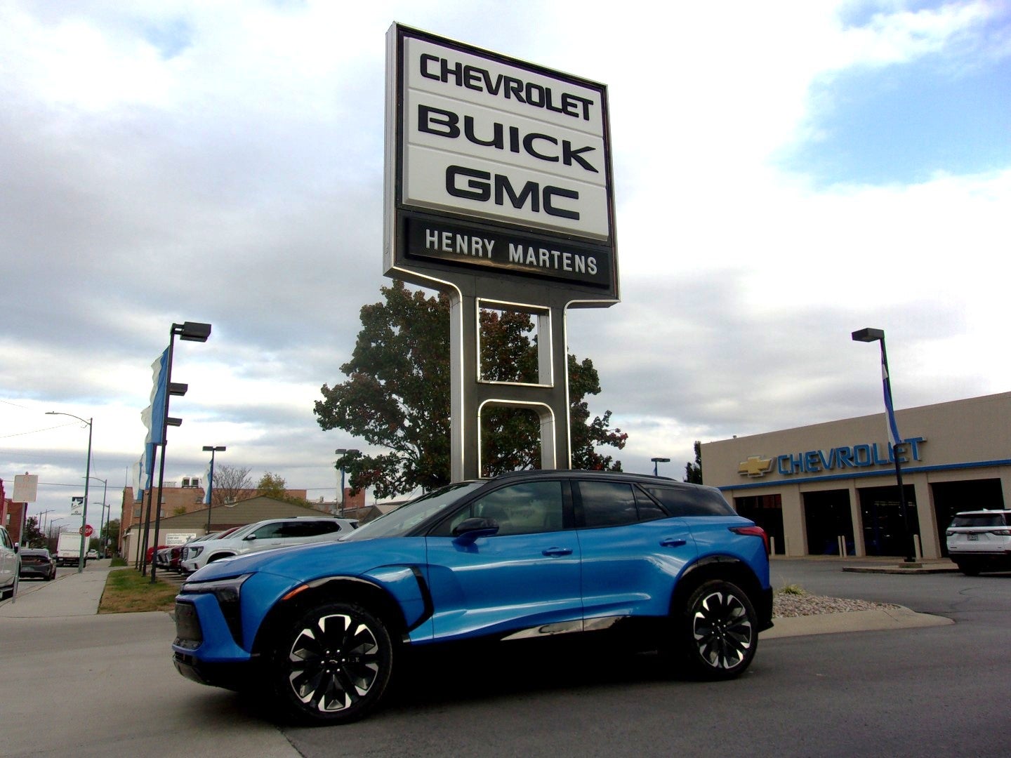 2026 Chevrolet Blazer EV RS