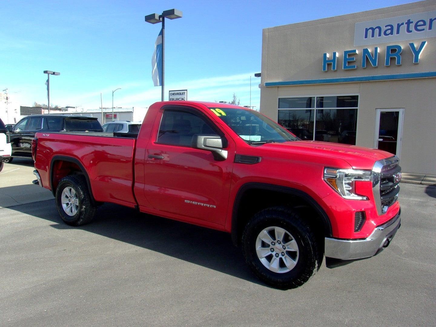 2019 GMC Sierra 1500 Base